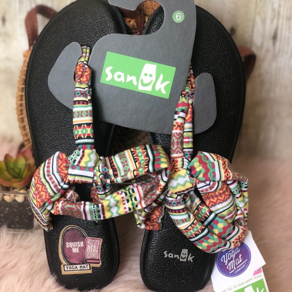 Sanuk Yoga Sling Ella Prints - Picture 2 of 3
